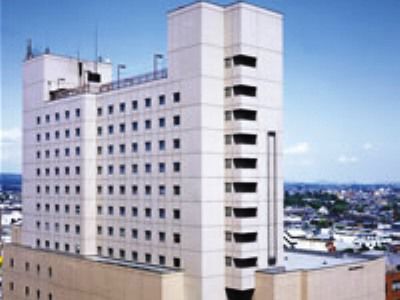 Maebashi Hotel Buitenkant foto
